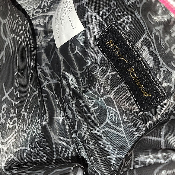 (J8) Betsey Johnson mini hand bag - Picture 5 of 8